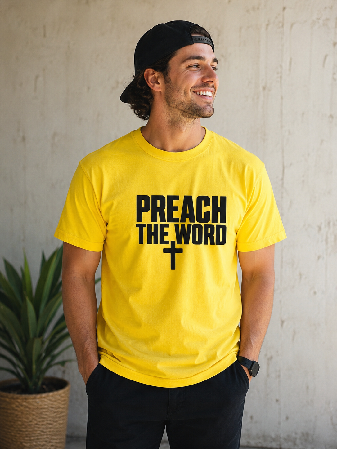 Preach The Word Men's T