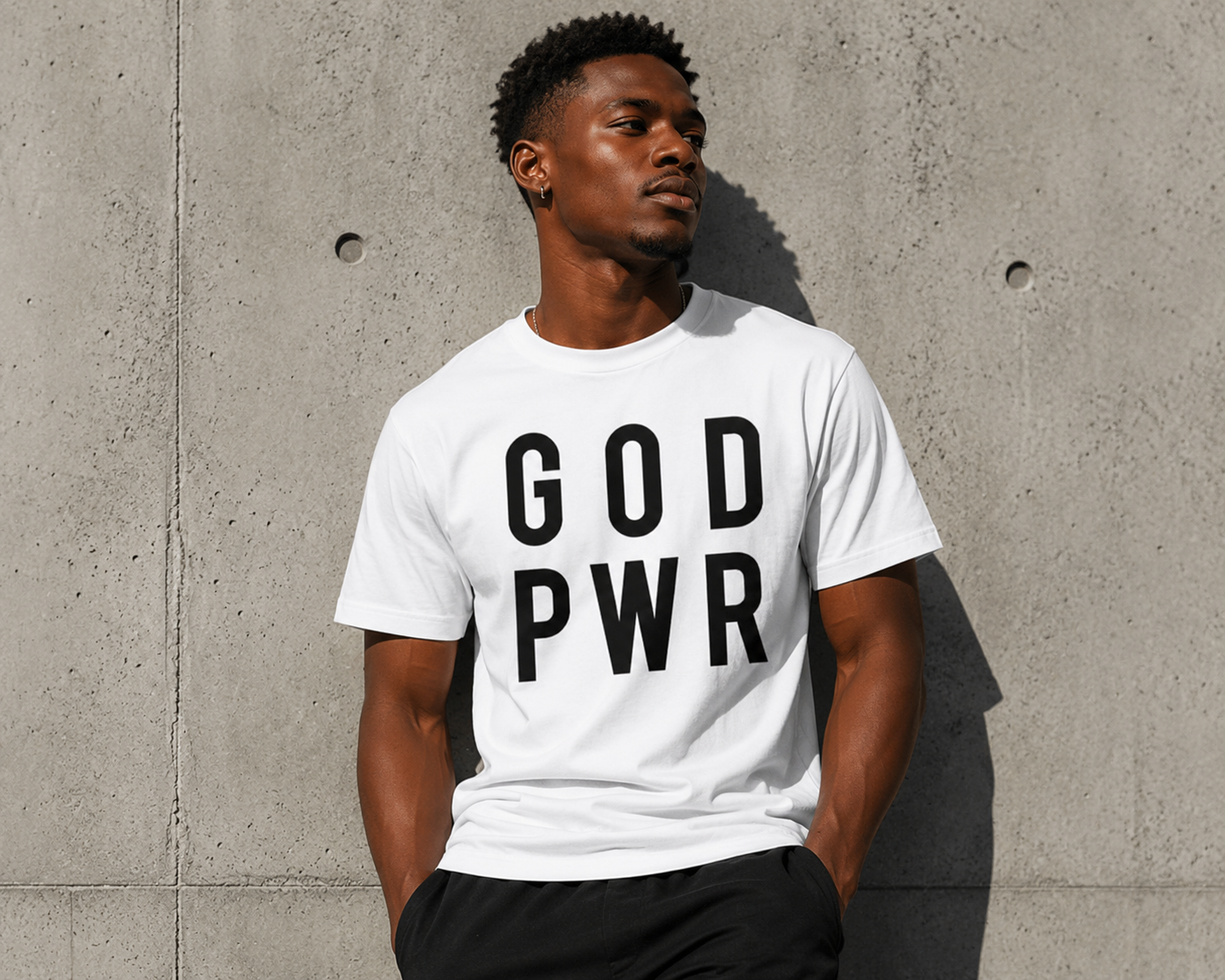 GODPWR Men's T