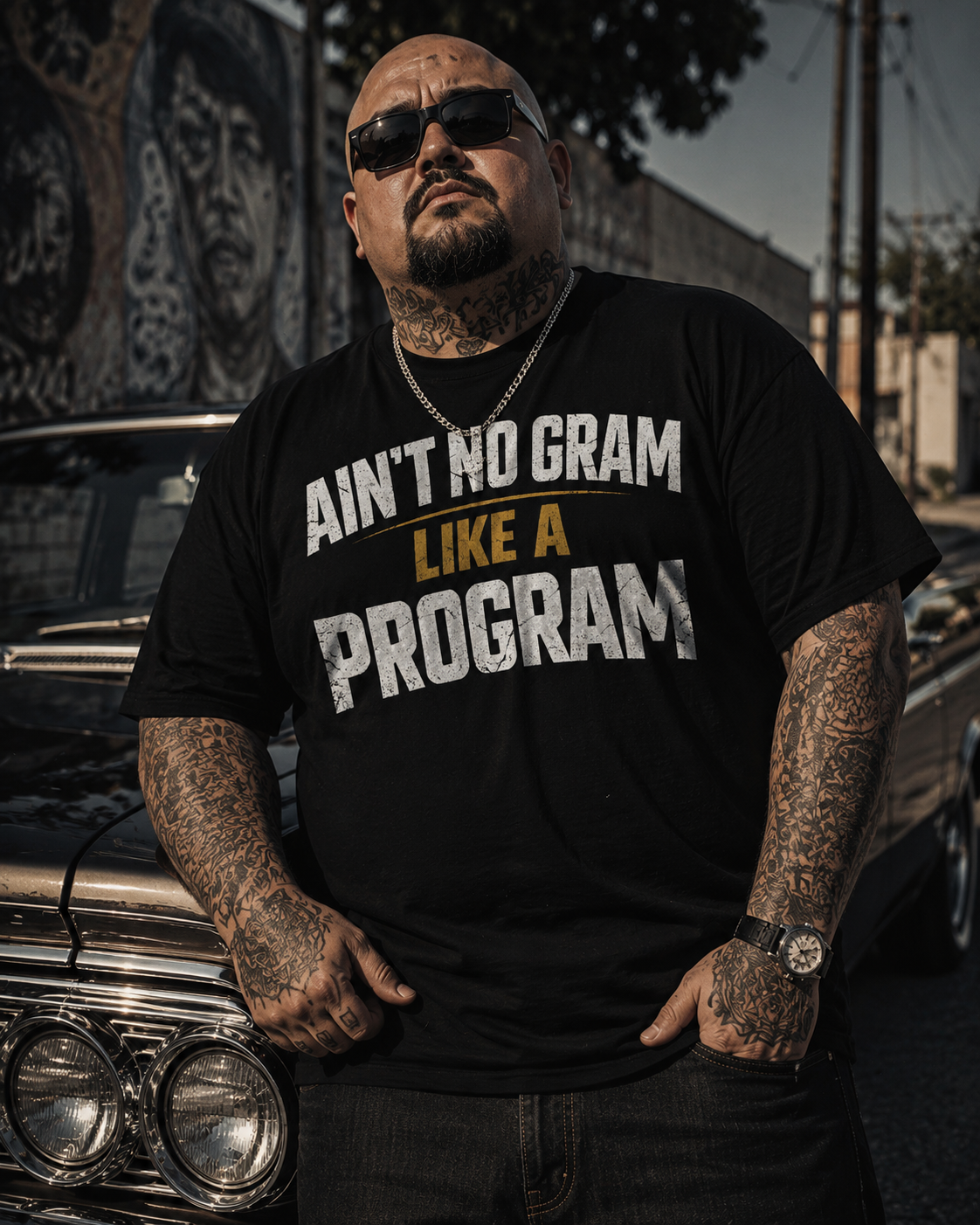 Ain't No Gram like a Program Men's T