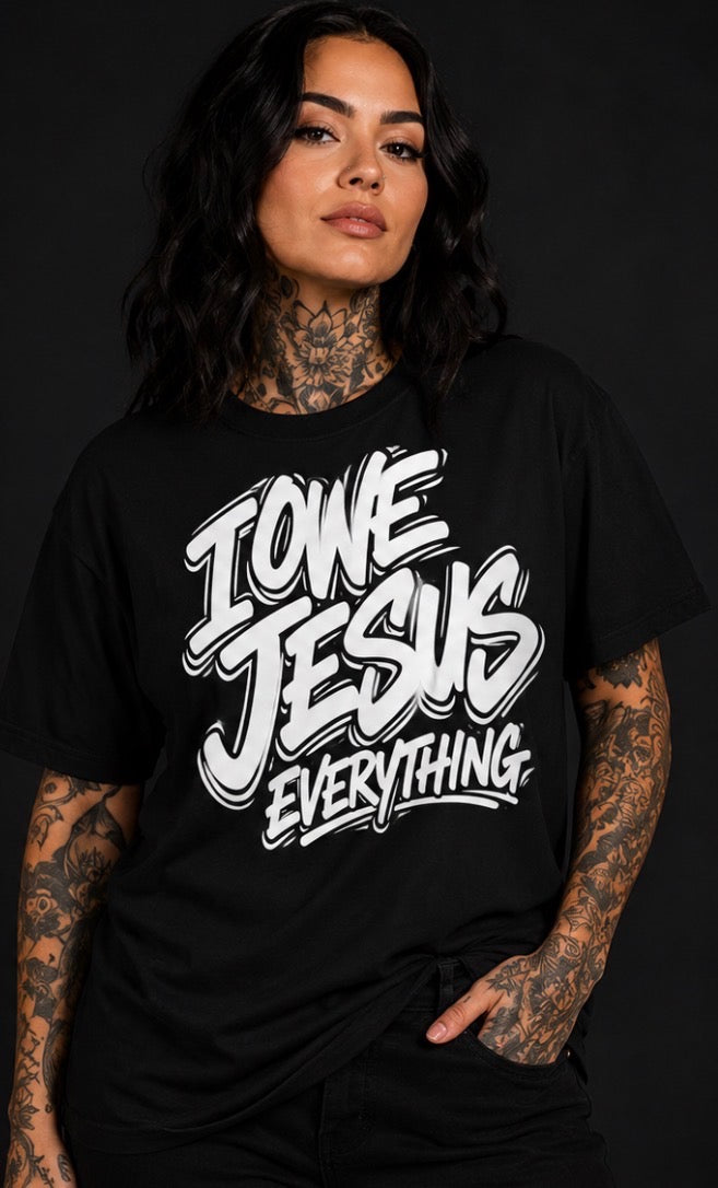 I OWE JESUS