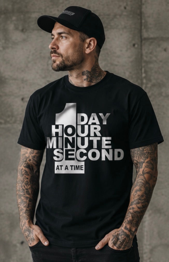 1 DAY AT A TIME recovery Men's T