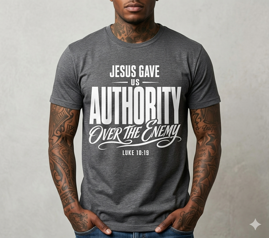 AUTHORITY OVER ENEMY Men's T