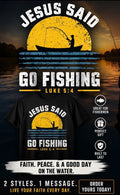 Jesus said GO FISHING (Copy)